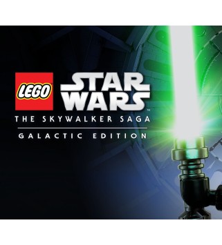 LEGO Star Wars: The Skywalker Saga Galactic Edition XBOX One / Xbox Series X|S Xbox One Key EUROPE